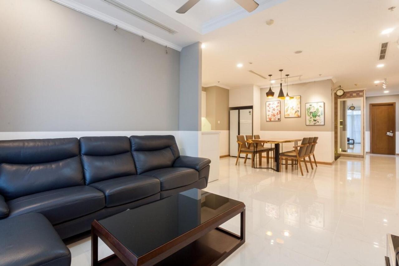 Vinhomes Residences-Luxury Apartment Ho Či Minovo Město Exteriér fotografie