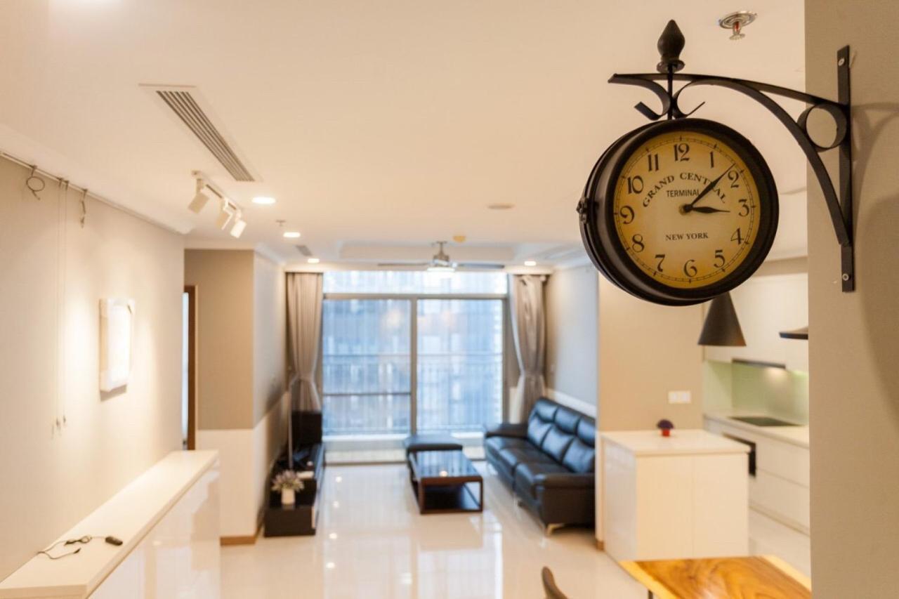 Vinhomes Residences-Luxury Apartment Ho Či Minovo Město Exteriér fotografie