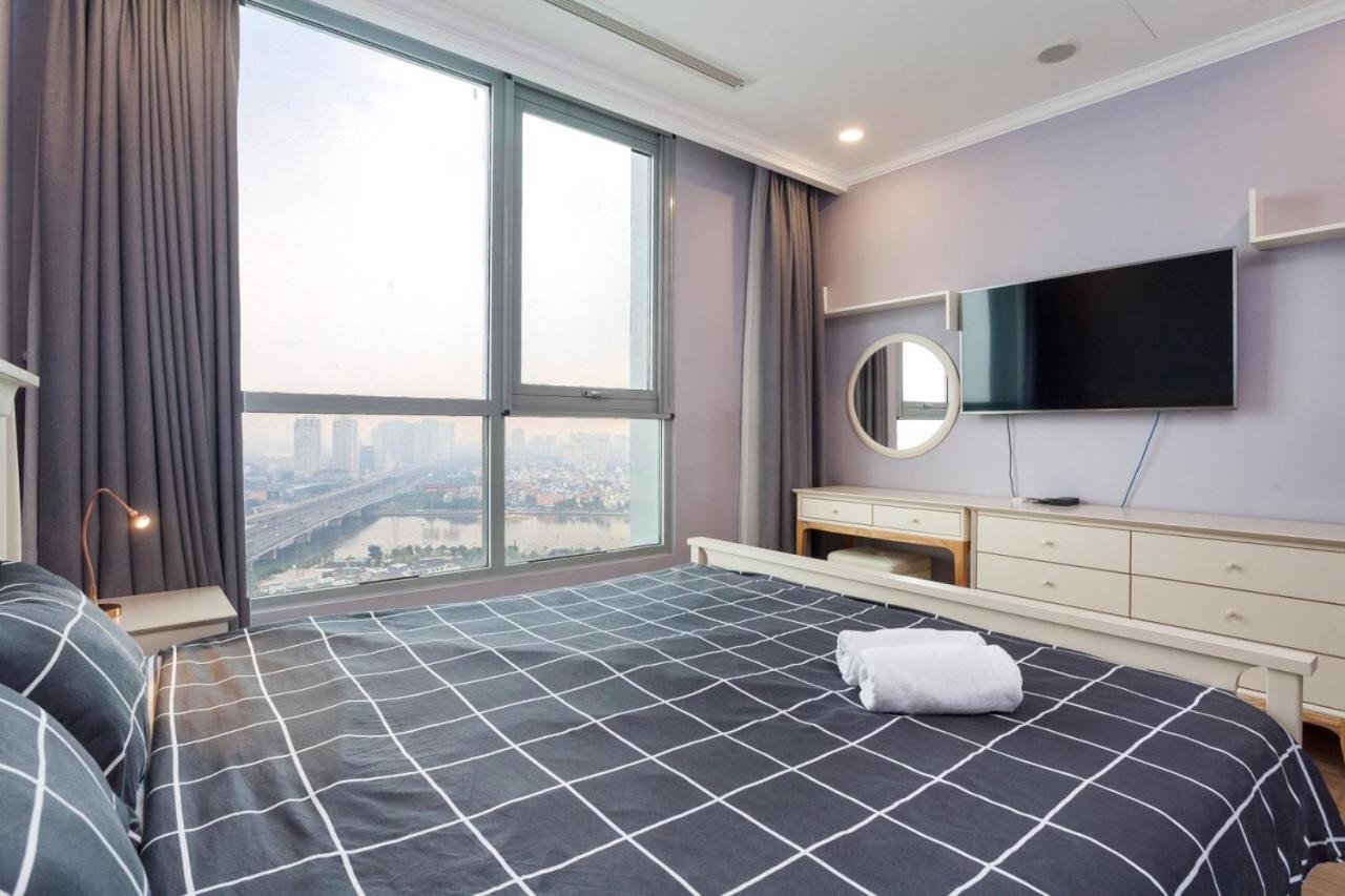 Vinhomes Residences-Luxury Apartment Ho Či Minovo Město Exteriér fotografie