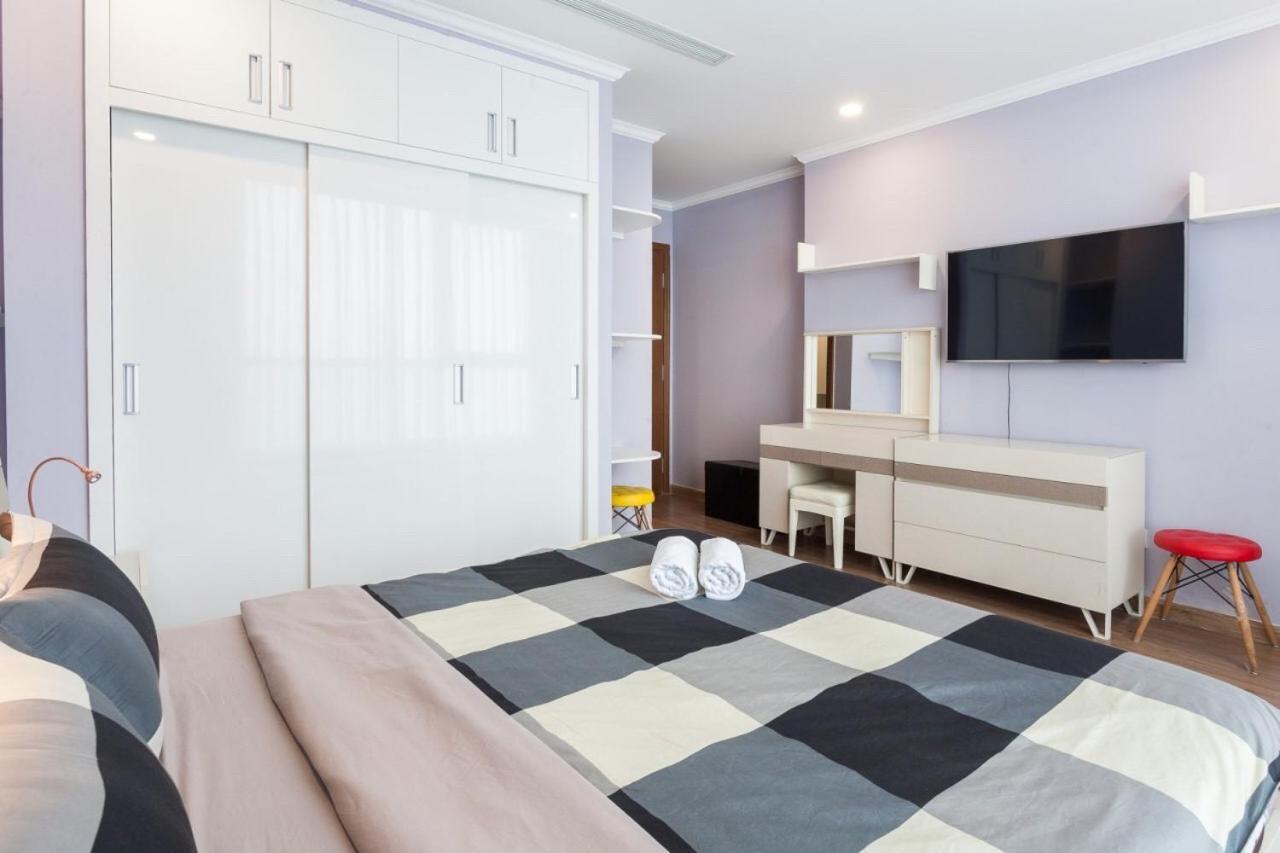 Vinhomes Residences-Luxury Apartment Ho Či Minovo Město Exteriér fotografie