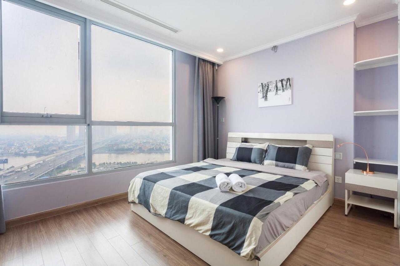 Vinhomes Residences-Luxury Apartment Ho Či Minovo Město Exteriér fotografie
