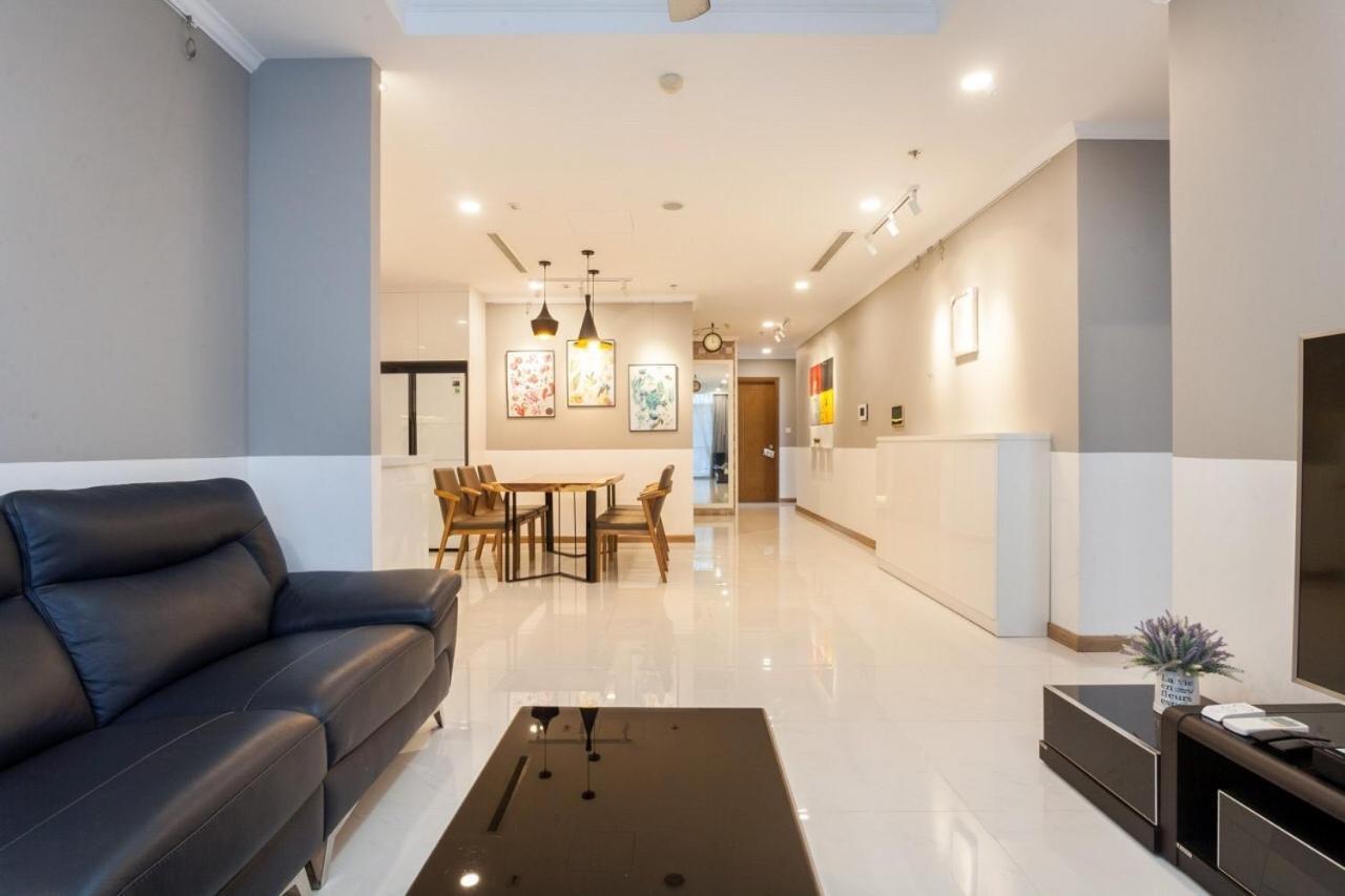 Vinhomes Residences-Luxury Apartment Ho Či Minovo Město Exteriér fotografie