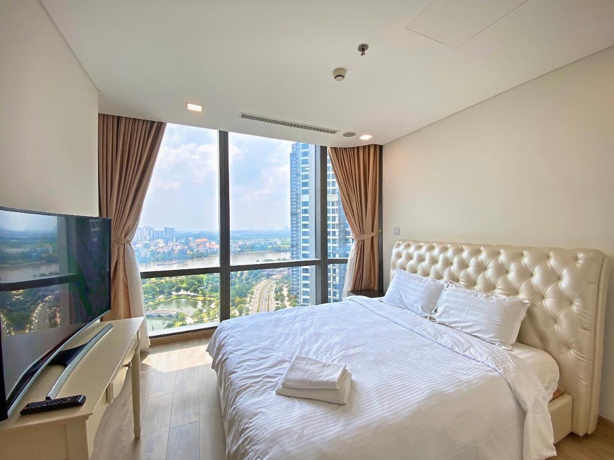 Vinhomes Residences-Luxury Apartment Ho Či Minovo Město Exteriér fotografie