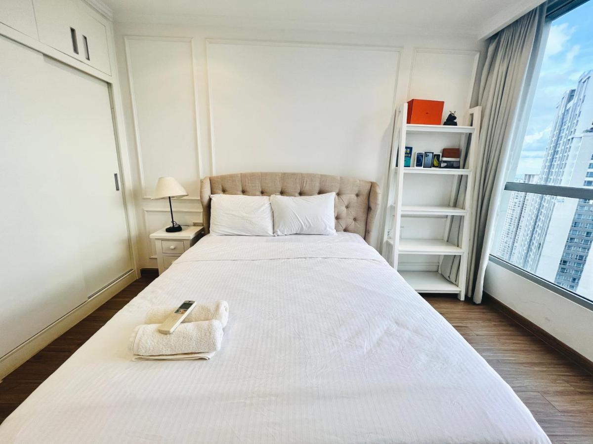 Vinhomes Residences-Luxury Apartment Ho Či Minovo Město Exteriér fotografie