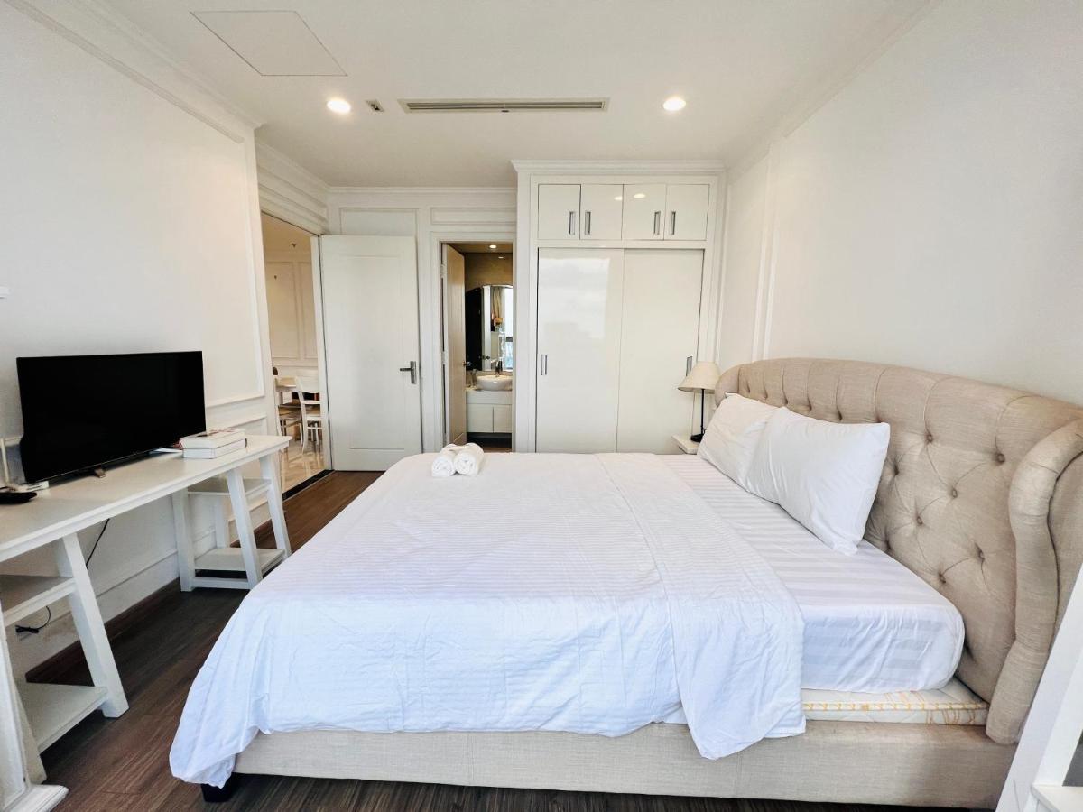 Vinhomes Residences-Luxury Apartment Ho Či Minovo Město Exteriér fotografie