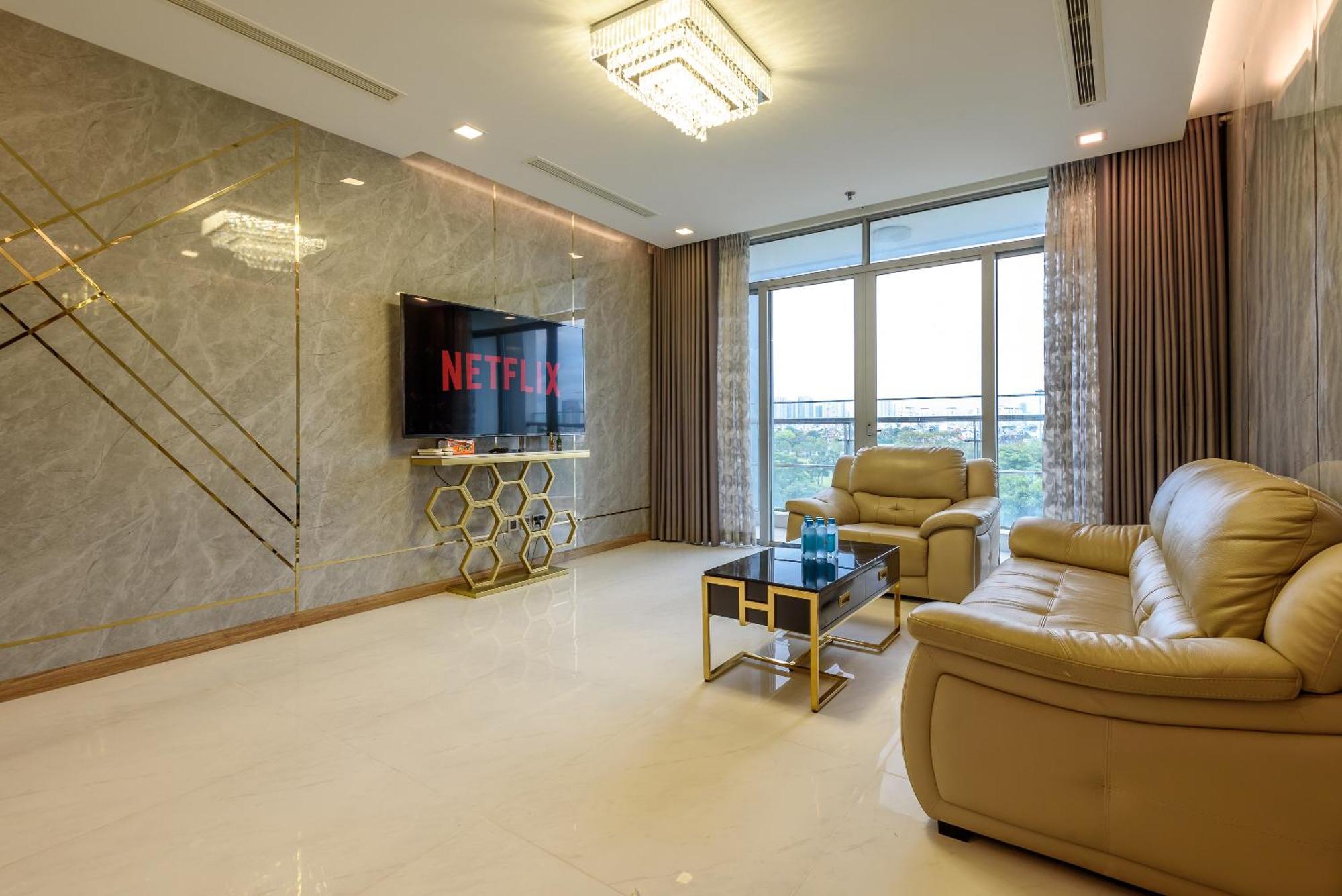 Vinhomes Residences-Luxury Apartment Ho Či Minovo Město Exteriér fotografie
