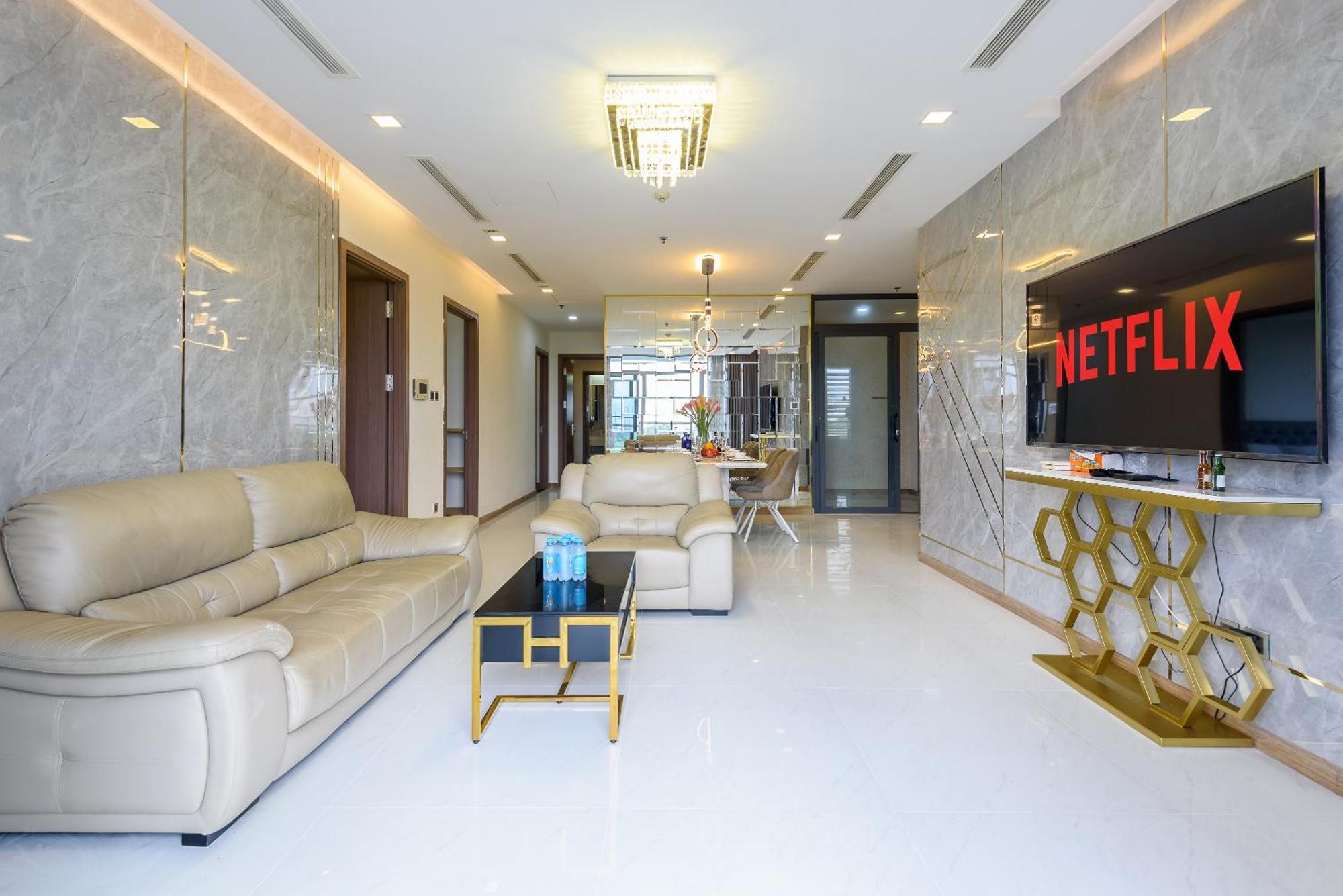 Vinhomes Residences-Luxury Apartment Ho Či Minovo Město Exteriér fotografie