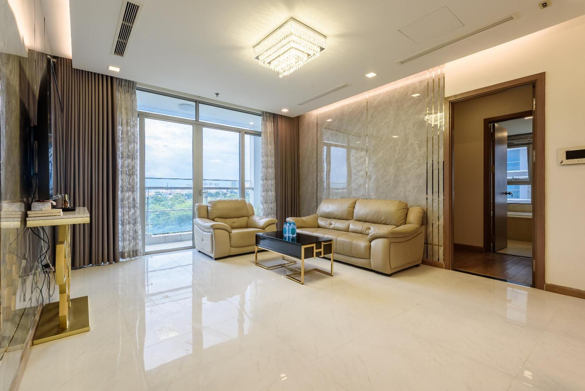 Vinhomes Residences-Luxury Apartment Ho Či Minovo Město Exteriér fotografie