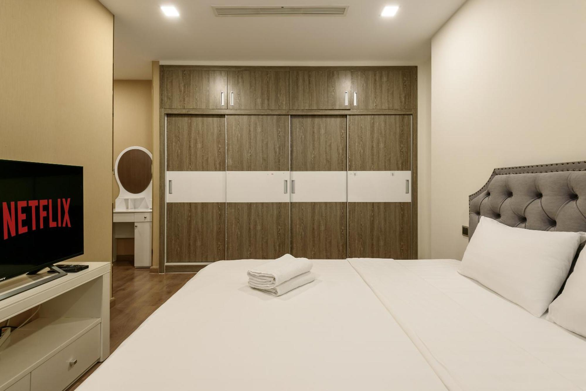 Vinhomes Residences-Luxury Apartment Ho Či Minovo Město Exteriér fotografie