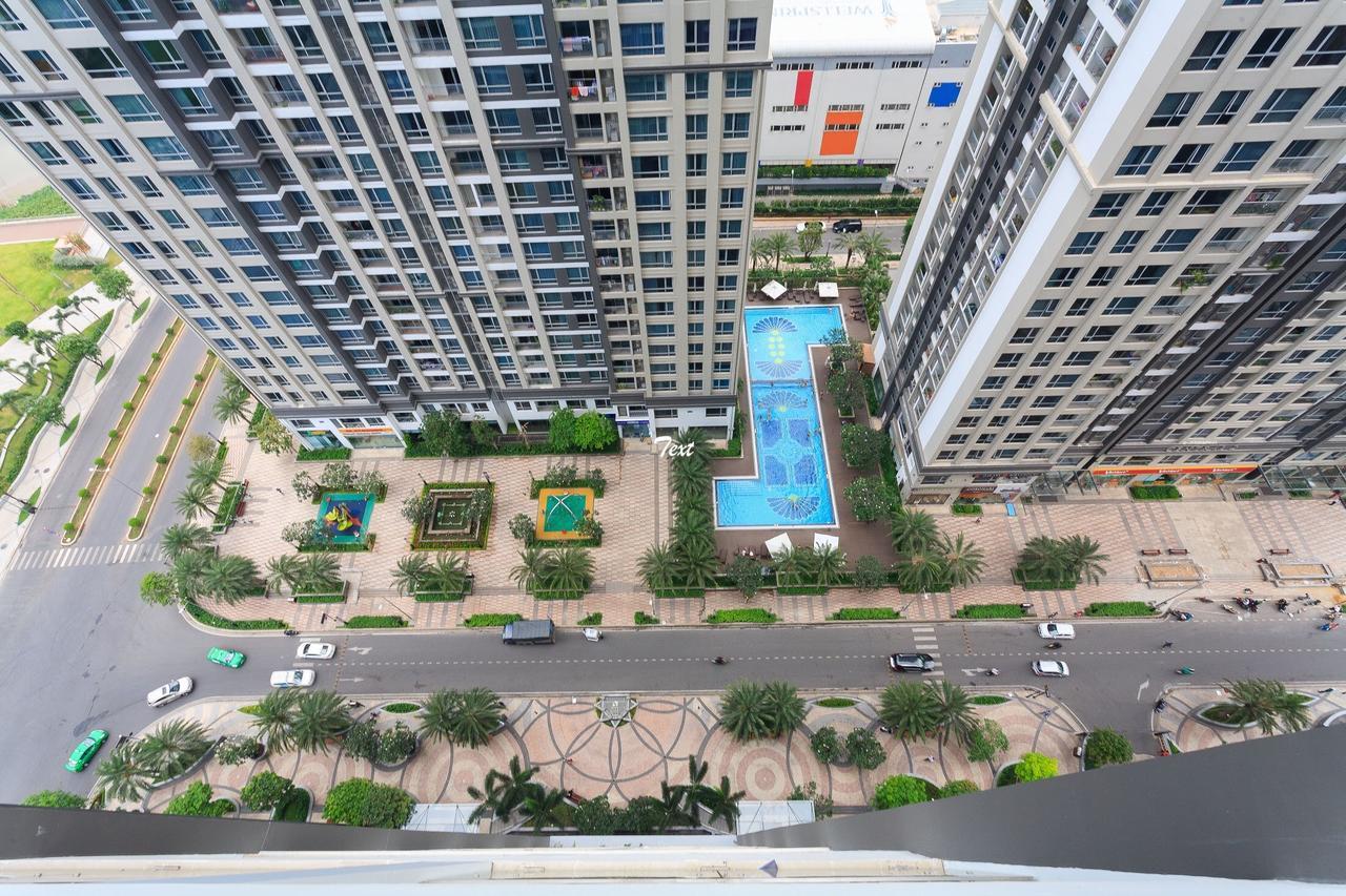 Vinhomes Residences-Luxury Apartment Ho Či Minovo Město Exteriér fotografie