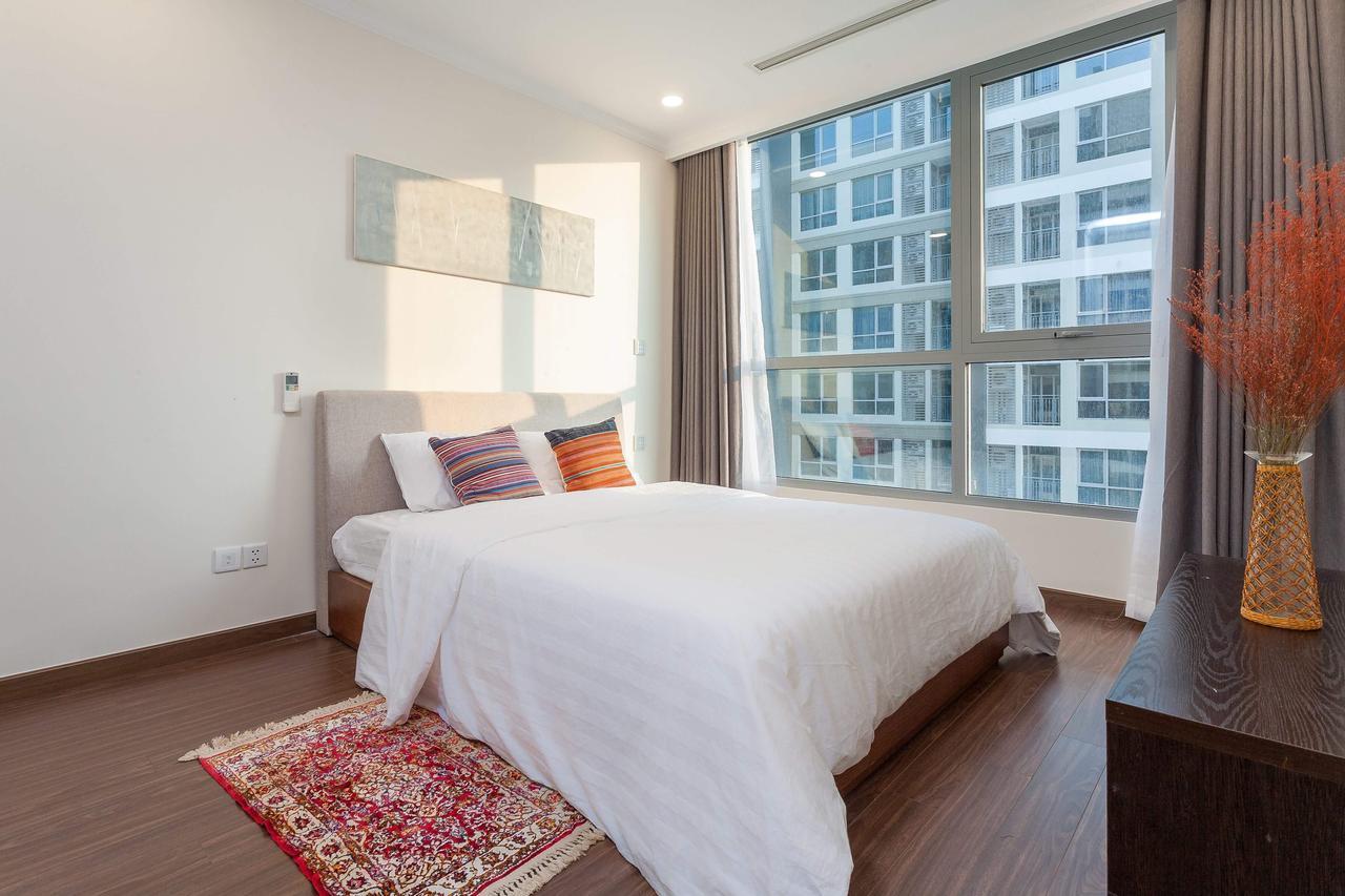 Vinhomes Residences-Luxury Apartment Ho Či Minovo Město Exteriér fotografie