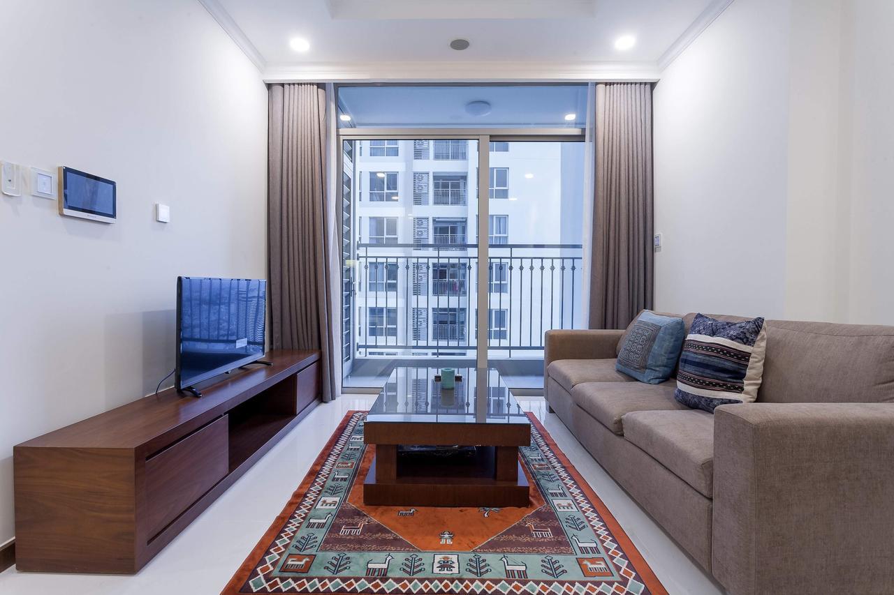 Vinhomes Residences-Luxury Apartment Ho Či Minovo Město Exteriér fotografie
