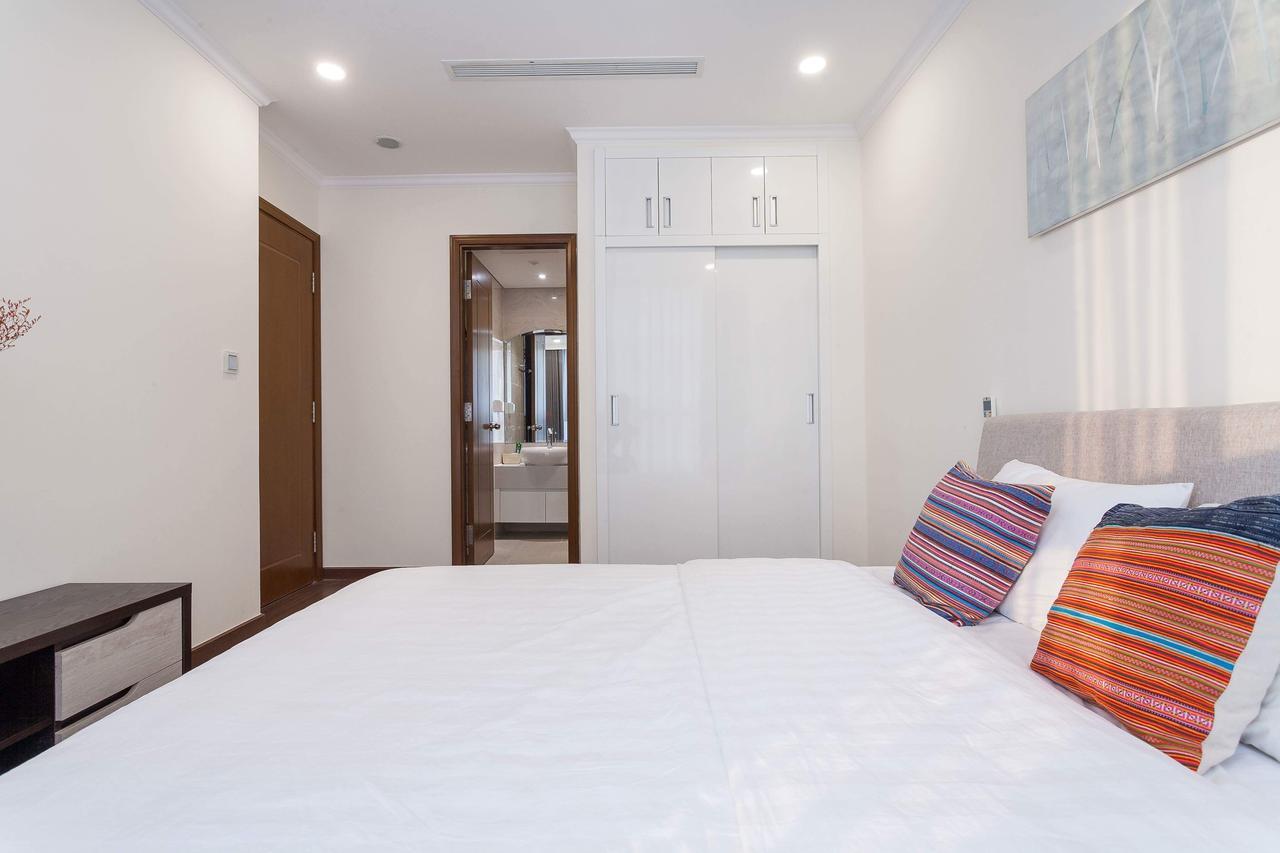 Vinhomes Residences-Luxury Apartment Ho Či Minovo Město Exteriér fotografie