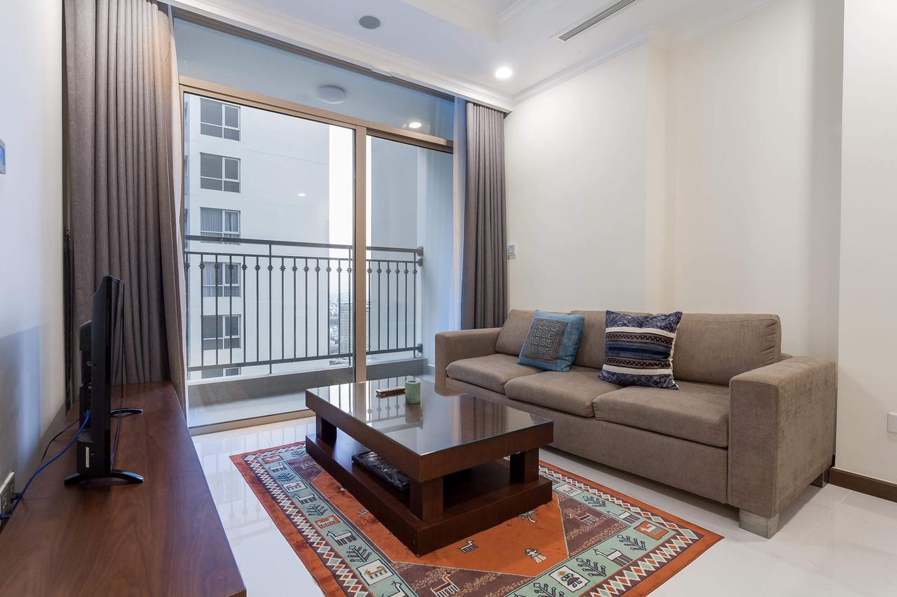 Vinhomes Residences-Luxury Apartment Ho Či Minovo Město Exteriér fotografie