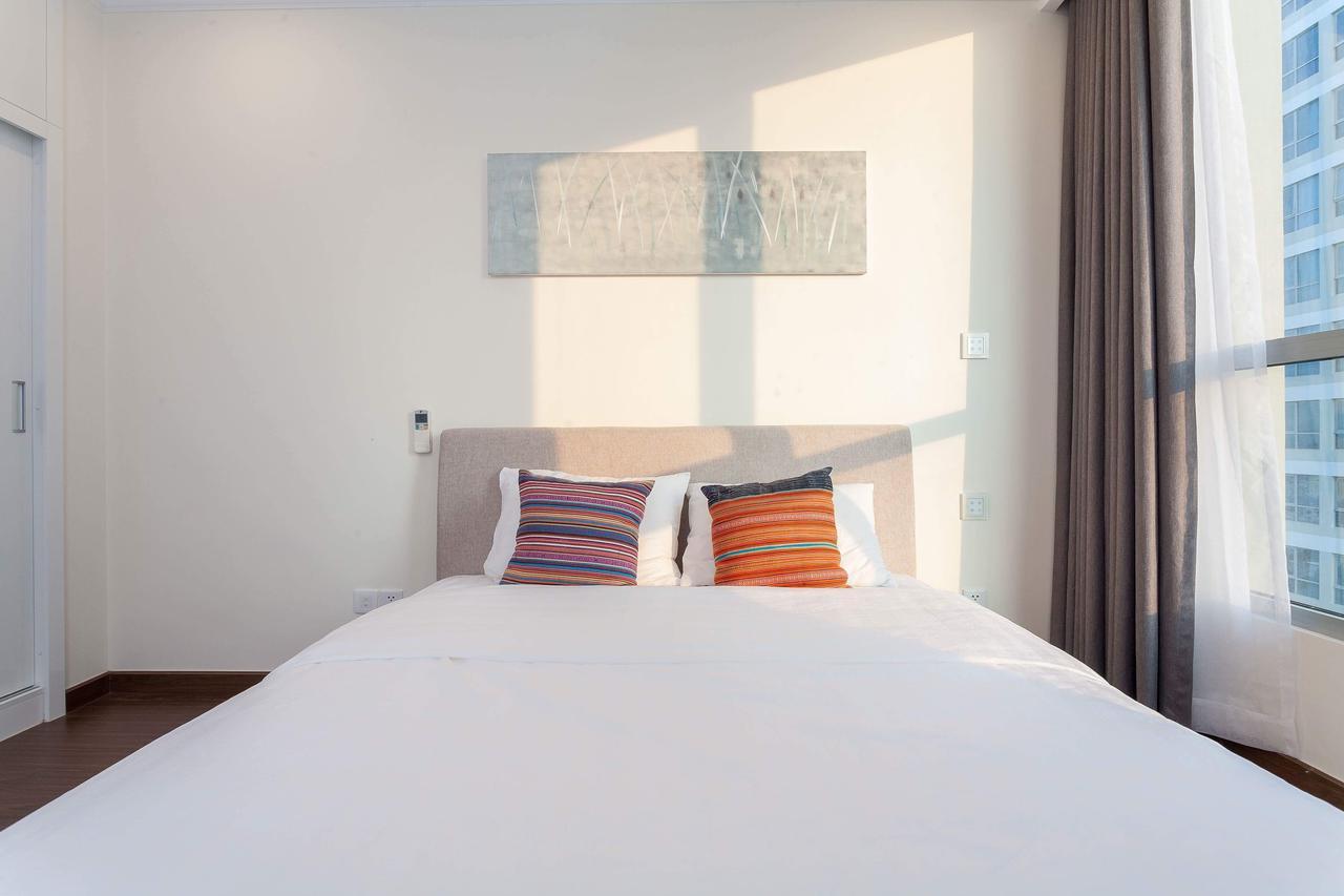 Vinhomes Residences-Luxury Apartment Ho Či Minovo Město Exteriér fotografie