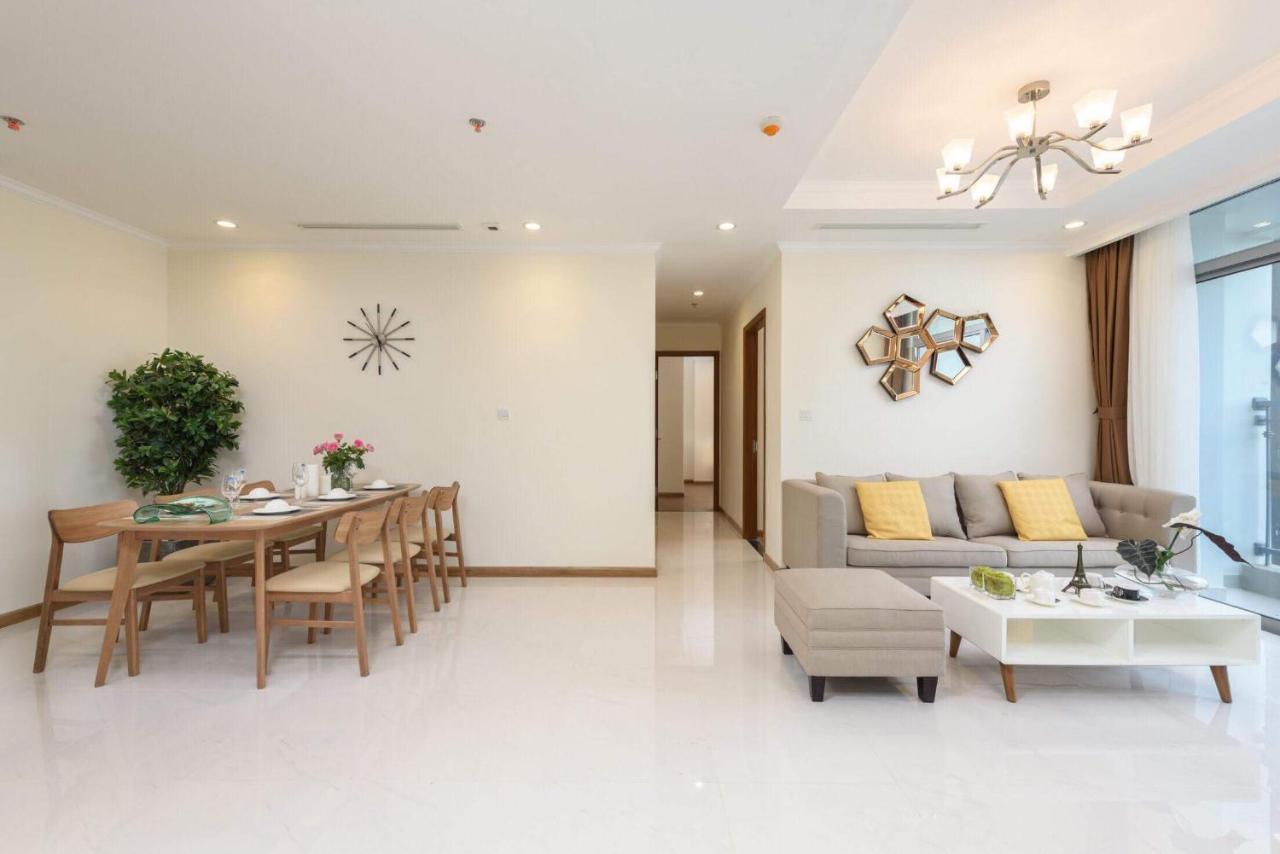 Vinhomes Residences-Luxury Apartment Ho Či Minovo Město Exteriér fotografie