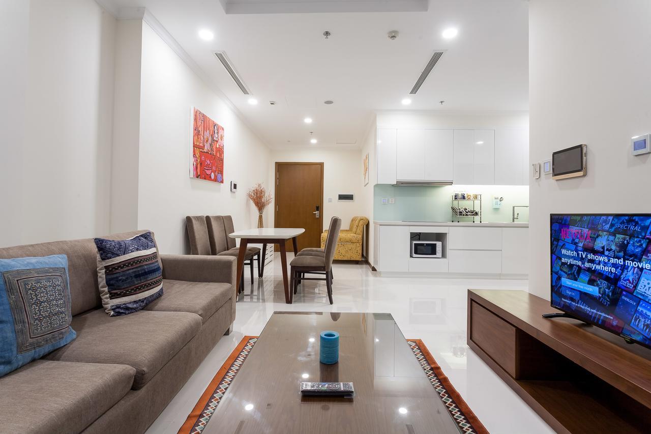 Vinhomes Residences-Luxury Apartment Ho Či Minovo Město Exteriér fotografie