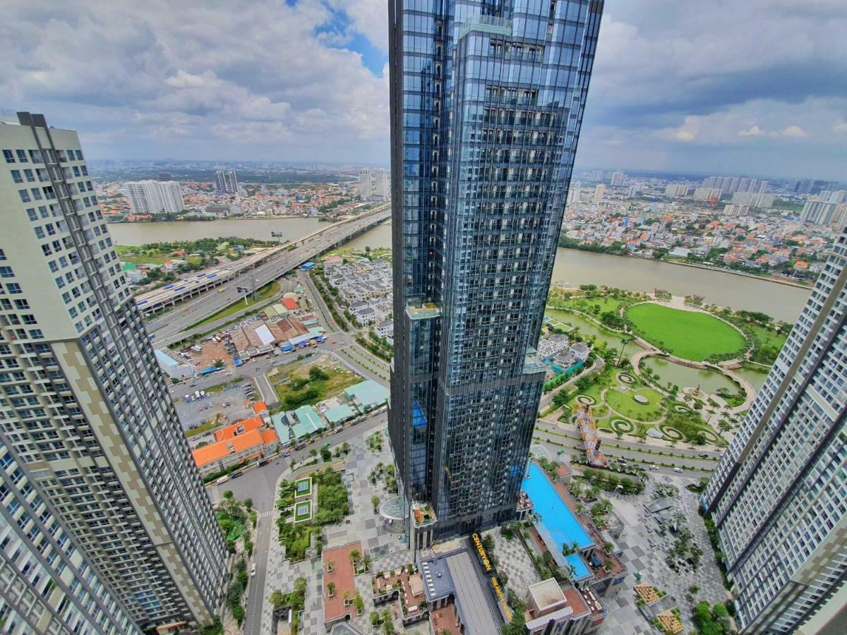 Vinhomes Residences-Luxury Apartment Ho Či Minovo Město Exteriér fotografie