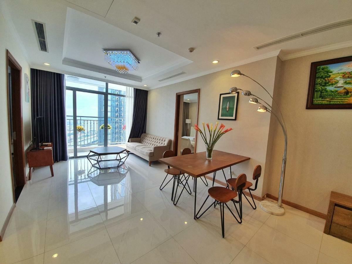 Vinhomes Residences-Luxury Apartment Ho Či Minovo Město Exteriér fotografie